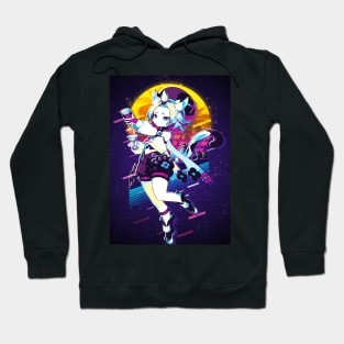 80s Retro Diona Hoodie